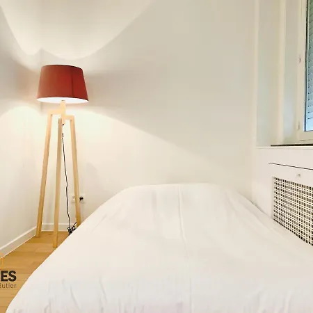 Apartment Gezellig Studio Super Centraal Gelegen Aan De Zeedijk In Hartje *
